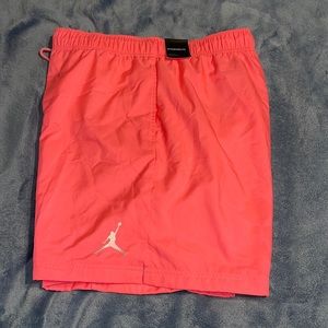 Mens Jordan pool side shorts